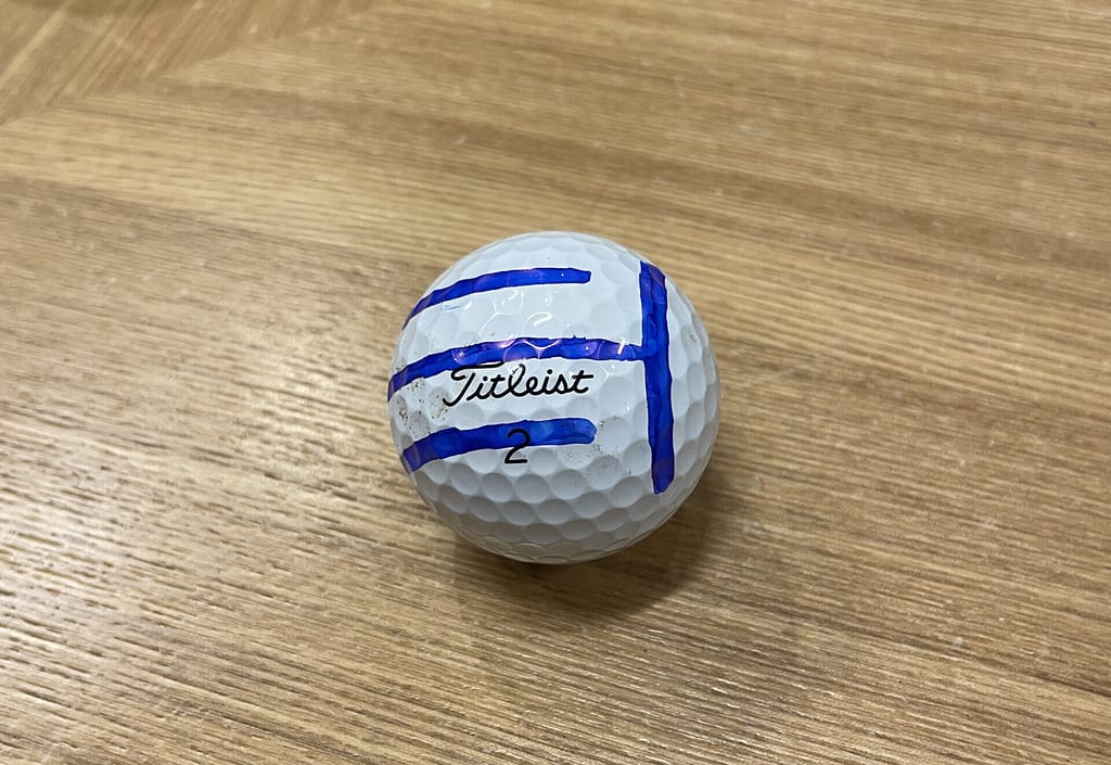 途中までラインを引く