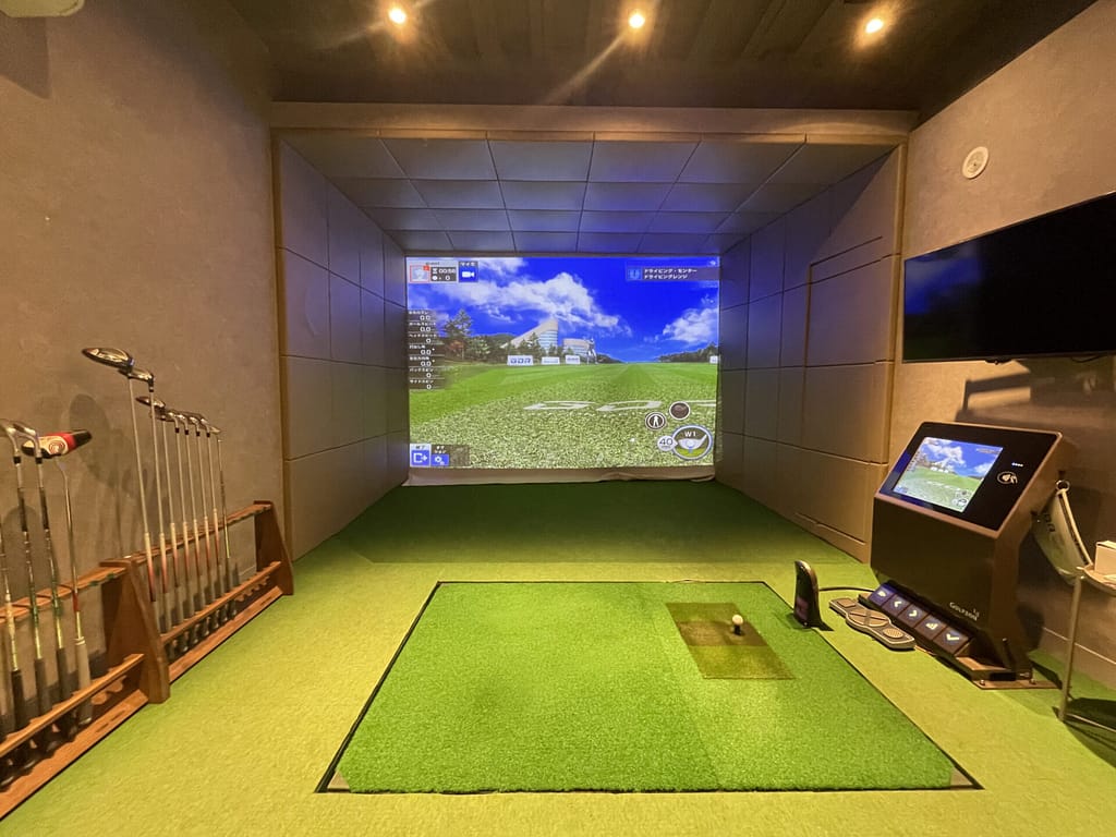インドアゴルフ