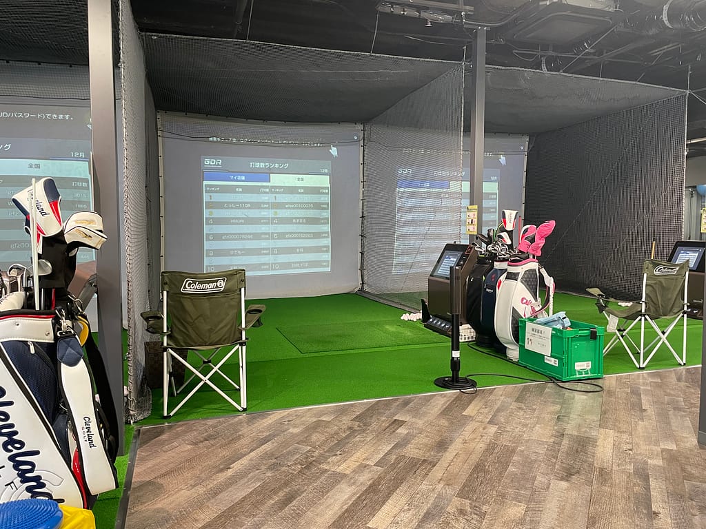 川崎ドンキ店のブース