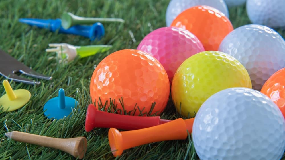 ゴルフボールにマークやラインを書く理由