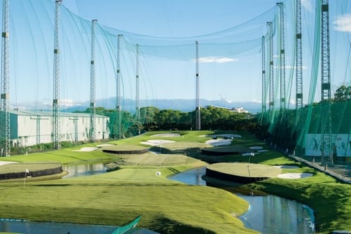 打ちっぱなし練習場