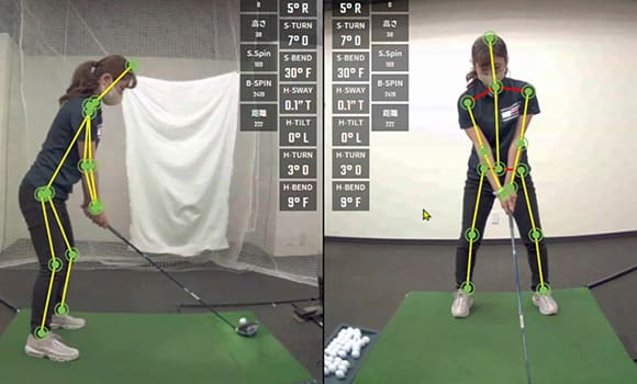 ゴルフテック画像①